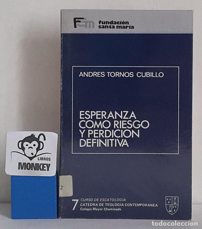 Libros: Esperanza como riesgo y perdici&oacute;n defintiva - Andr&eacute;s Tornos Cubillo - Foto 1