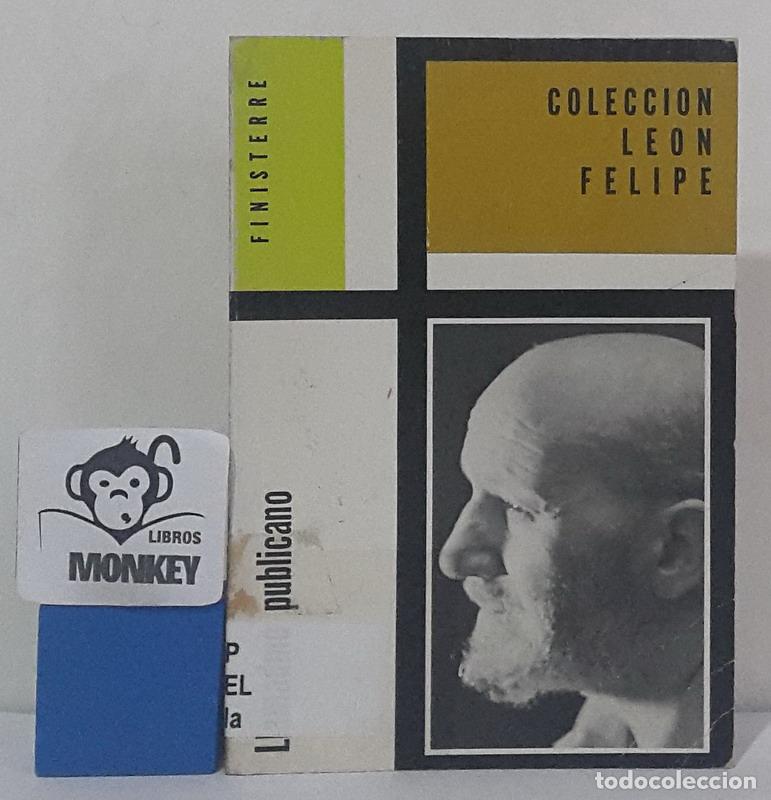 Libros: Llamadme publicano - Le&oacute;n Felipe - Foto 1