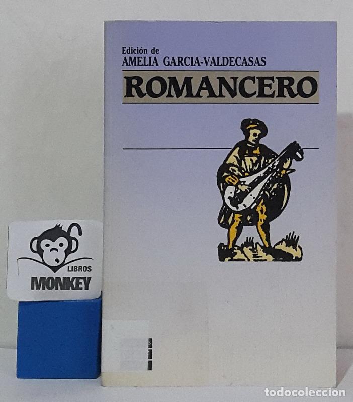 Libros: Romancero - Amelia Garc&iacute;a-Valdecasas ( Ed.) - Foto 1