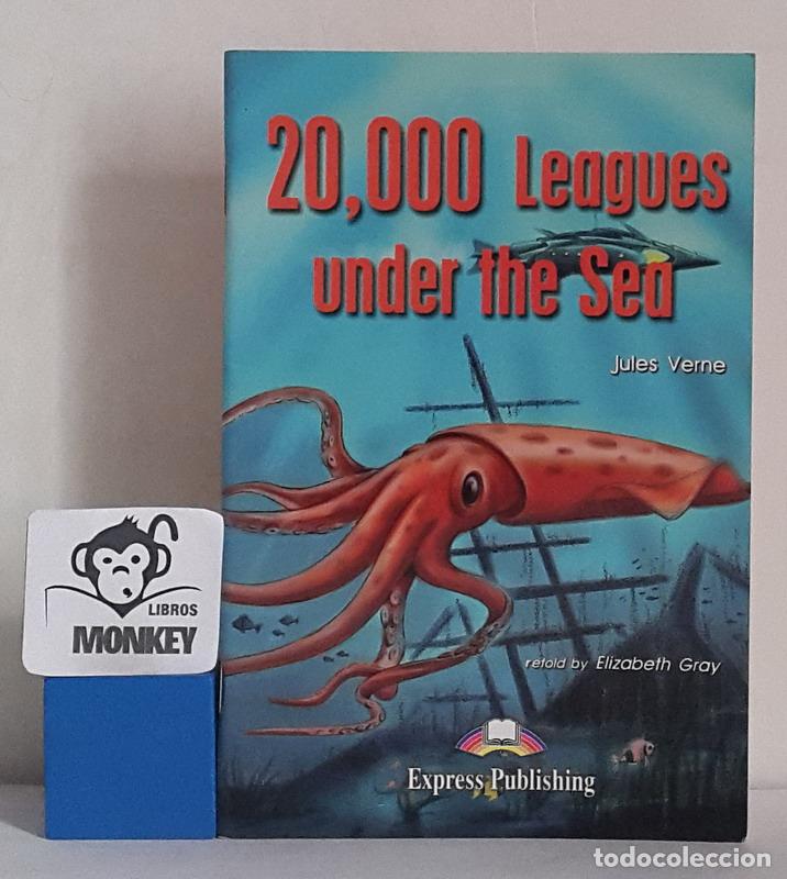 Libros: 20,000 Leagues under the Sea - Jules Verne - Foto 1