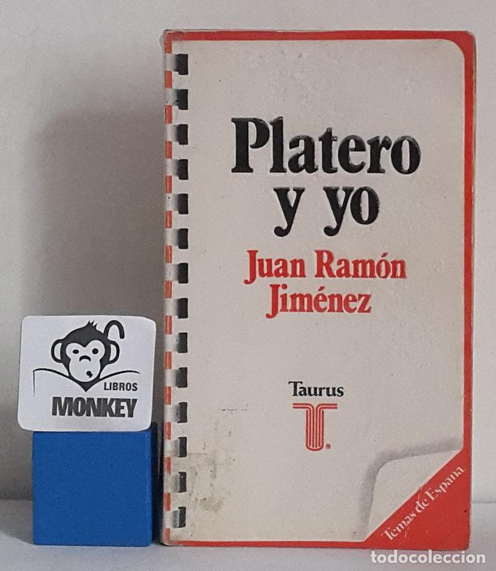 Libros: Platero y yo - Juan Ram&oacute;n Jim&eacute;nez - Foto 1