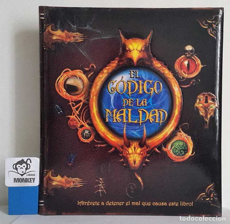 Libros: El C&oacute;digo de la Maldad - Clive Gifford - Foto 1