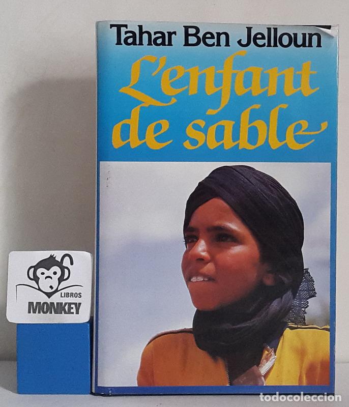 Libros: L&acute;enfant de sable - Tahar Ben Jelloun - Foto 1