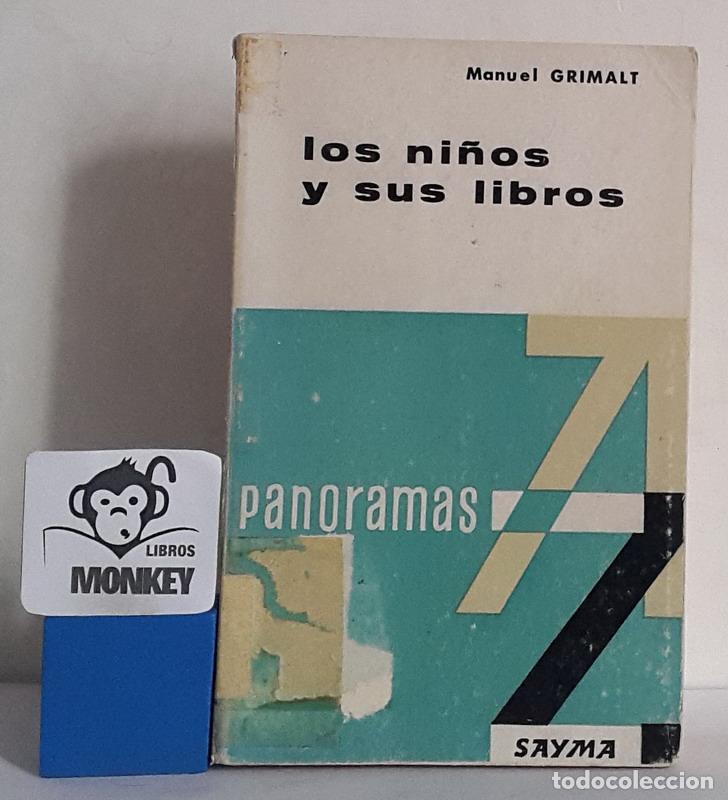 Libros: Los ni&ntilde;os y sus libros - Manuel Grimalt - Foto 1