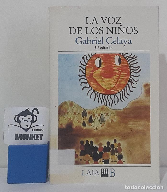 Libros: La voz de los ni&ntilde;os - Gabriel Celaya - Foto 1