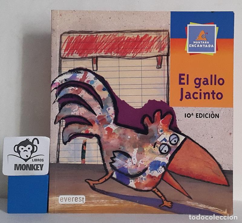 Libros: El gallo Jacinto - Ricardo Alc&aacute;ntara - Foto 1