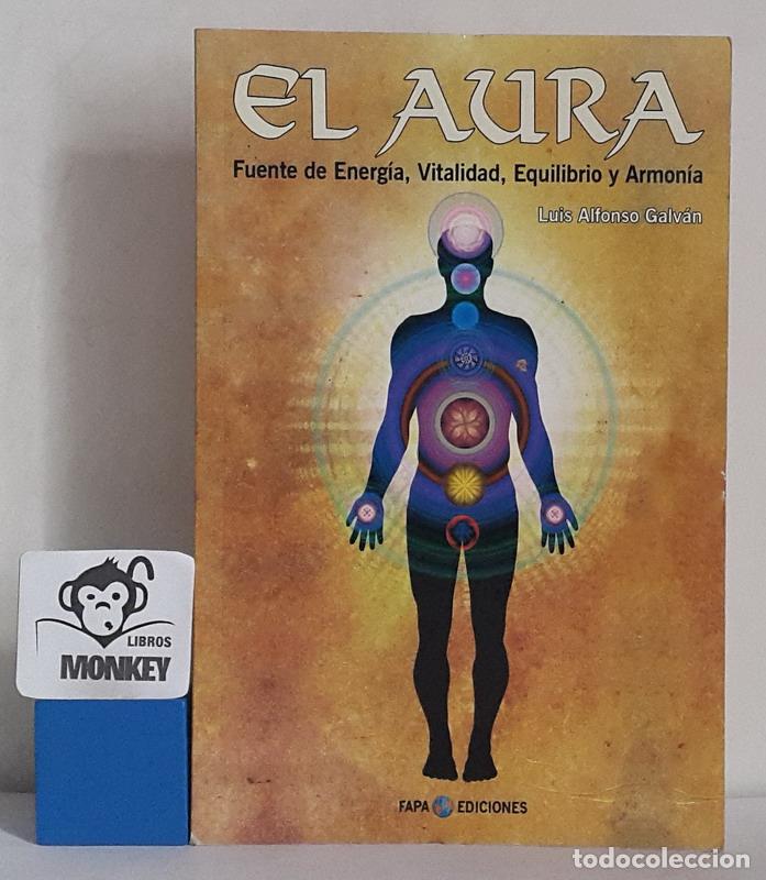 Libros: El aura - Luis Alfonso Galv&aacute;n - Foto 1