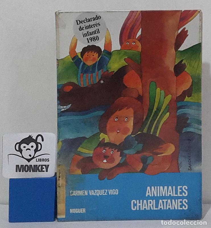 Libros: Animales charlatanes - Carmen V&aacute;zquez Vigo - Foto 1