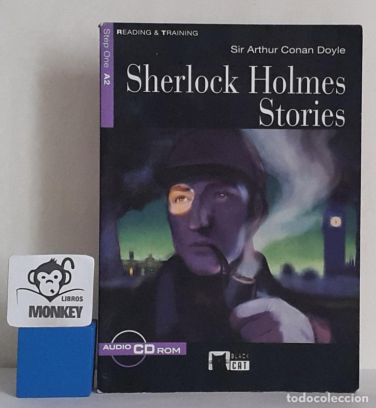 Libros: Sherlock Holmes Stories. Step One A2 - Sir Arthur Conan Doyle - Foto 1