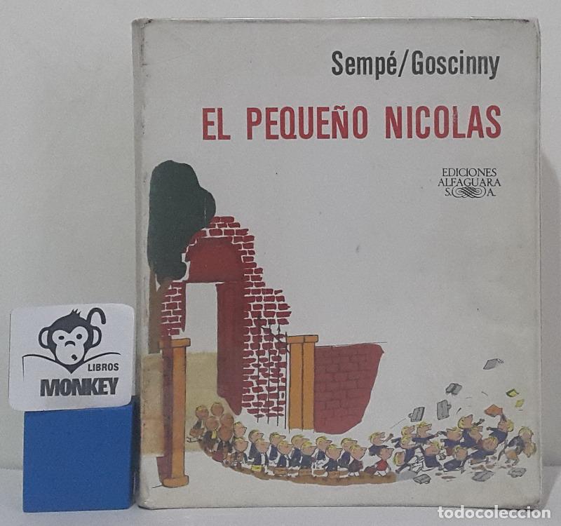 Libros: El peque&ntilde;o Nicol&aacute;s - Semp&eacute;, Goscinny - Foto 1