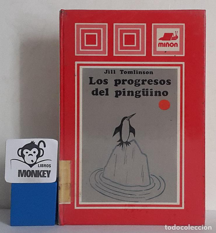 Libros: Los progresos del ping&uuml;ino - Jill Tomlinson - Foto 1