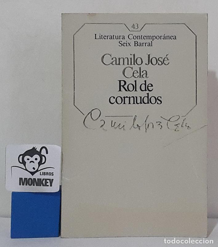 Libros: Rol de cornudos - Camilo Jos&eacute; Cela - Foto 1