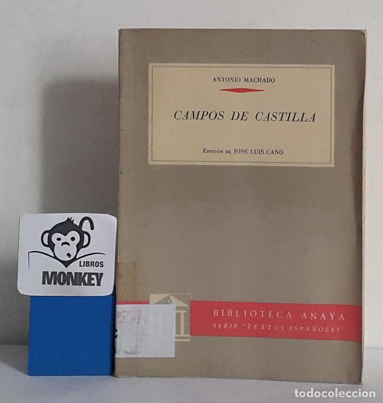 Libros: Campos de Castilla - Antonio Machado - Foto 1