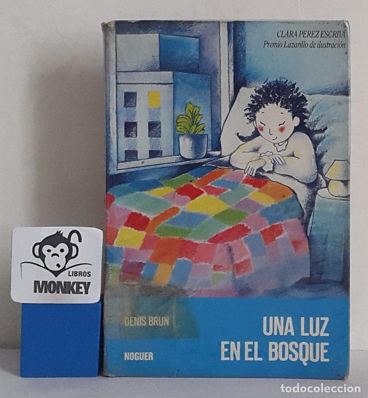 Libros: Una luz en el bosque - Denis Brun - Foto 1