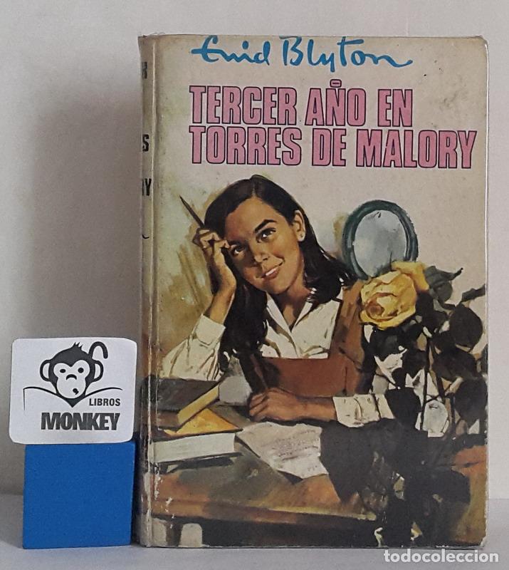 Libros: Tercer a&ntilde;o en Torres de Malory - Enid Blyton - Foto 1