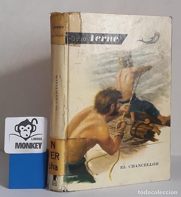 Libros: El Chancelllor - Julio Verne - Foto 1