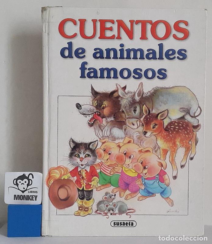 Libros: Cuentos de animales famosos - Foto 1
