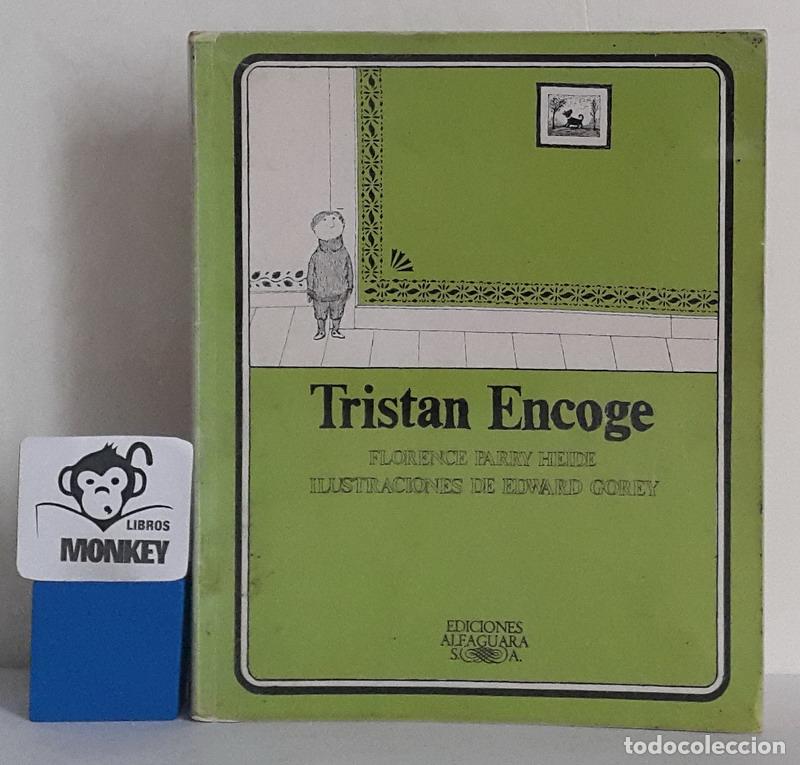 Libros: Trist&aacute;n encoge - Florence Parry Heide - Foto 1