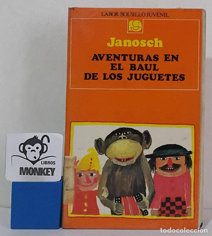 Libros: Aventuras en el ba&uacute;l de los juguetes - Janosch - Foto 1