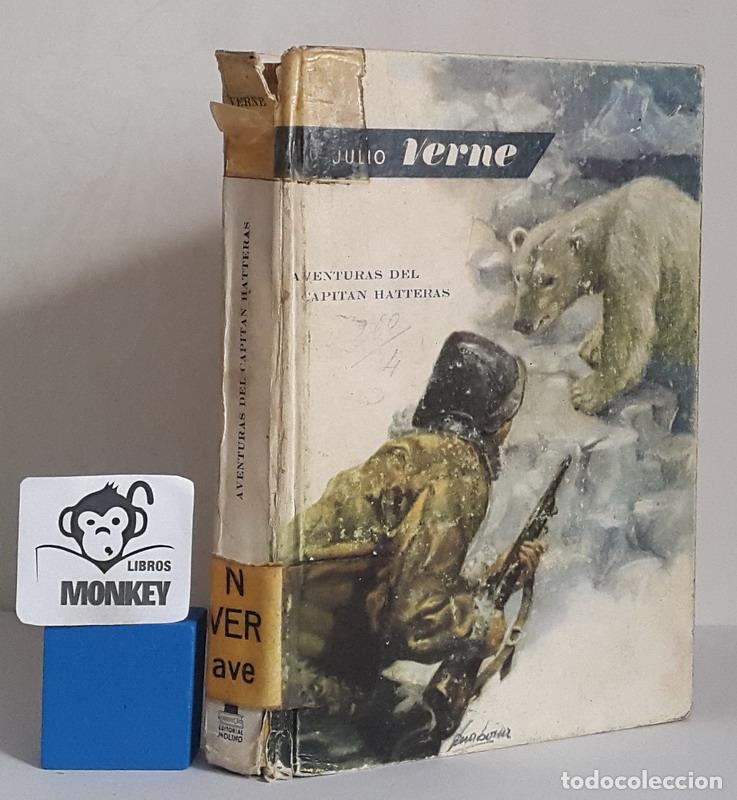 Libros: Aventuras del capit&aacute;n Hatteras - Julio Verne - Foto 1