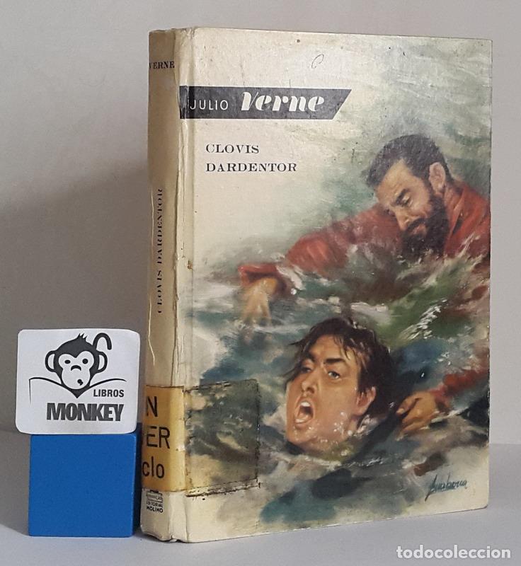 Libros: Clovis Dardentor - Julio Verne - Foto 1