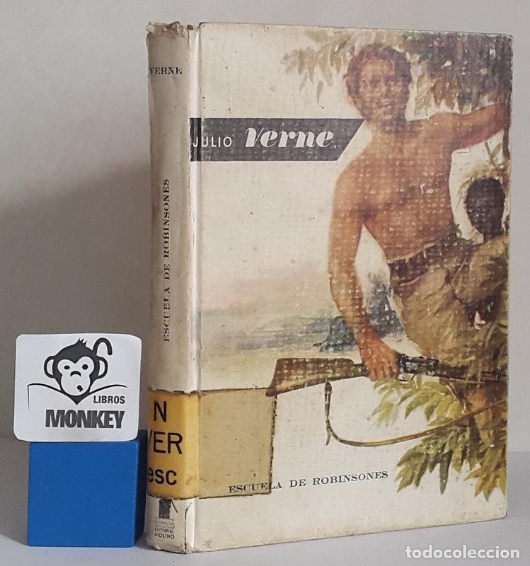 Libros: Escuela de robinsones - Julio Verne - Foto 1