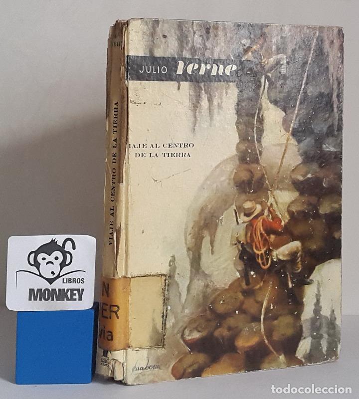 Libros: Viaje al centro de la tierra - Julio Verne - Foto 1