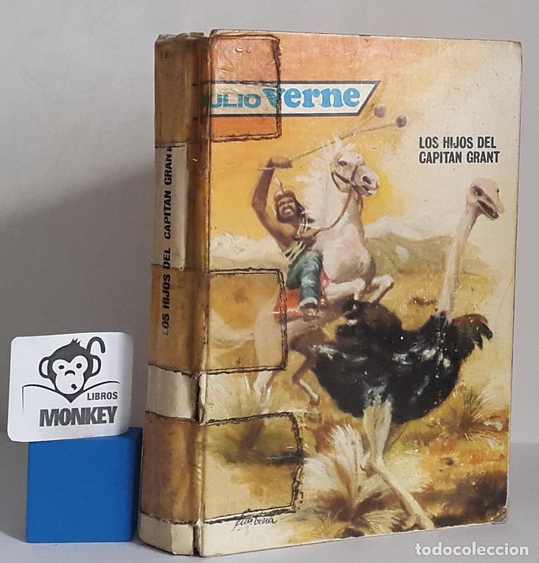 Libros: Los hijos del capit&aacute;n Grant - Julio Verne - Foto 1