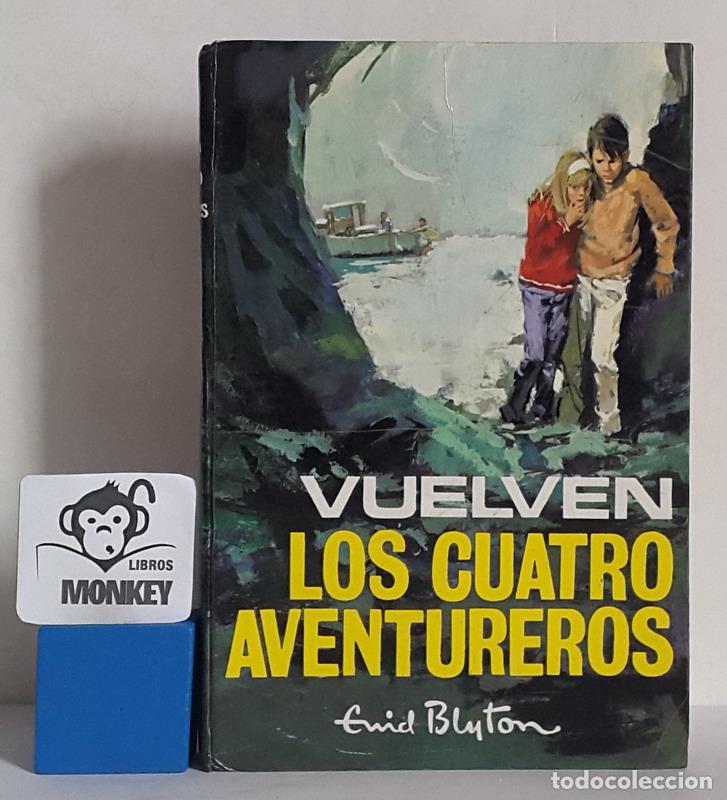 Libros: Vuelven los cuatro aventureros - Enid Blyton - Foto 1