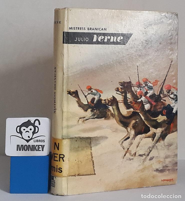 Libros: Mistress Branican - Julio Verne - Foto 1