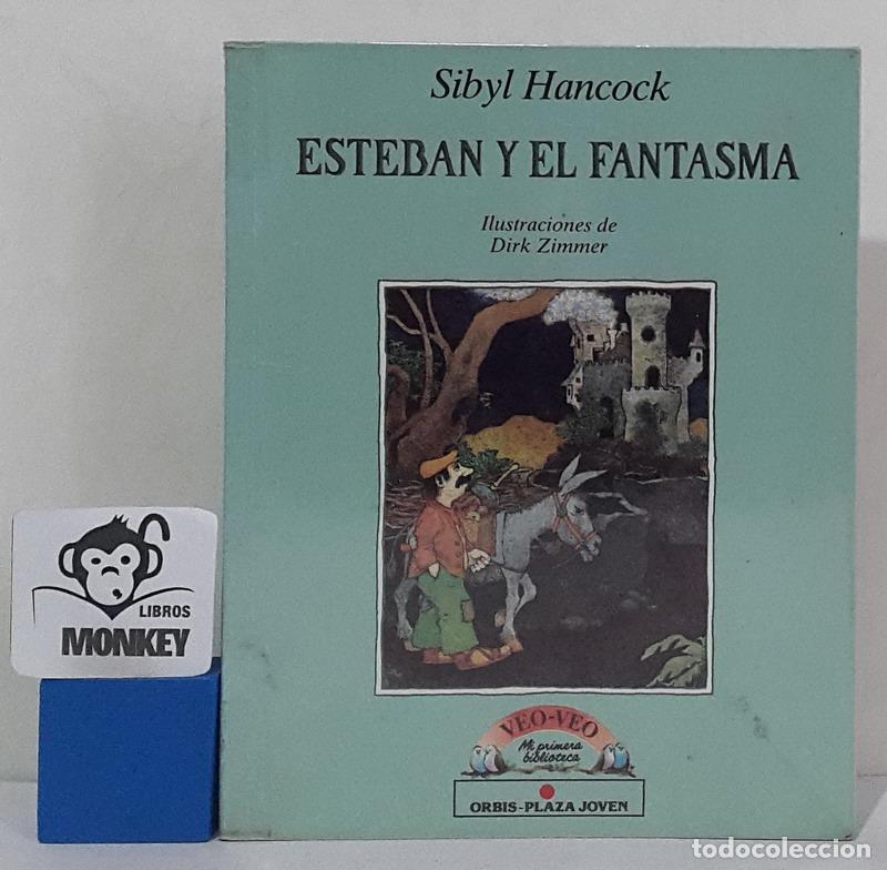 Libros: Esteban y el fantasma - Sibyl Hancock - Foto 1