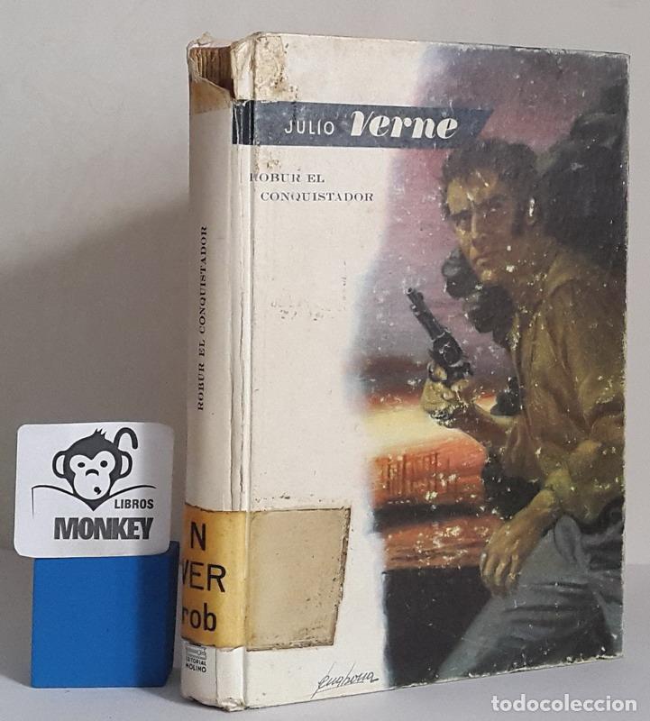 Libros: Robur el conquistador - Julio Verne - Foto 1