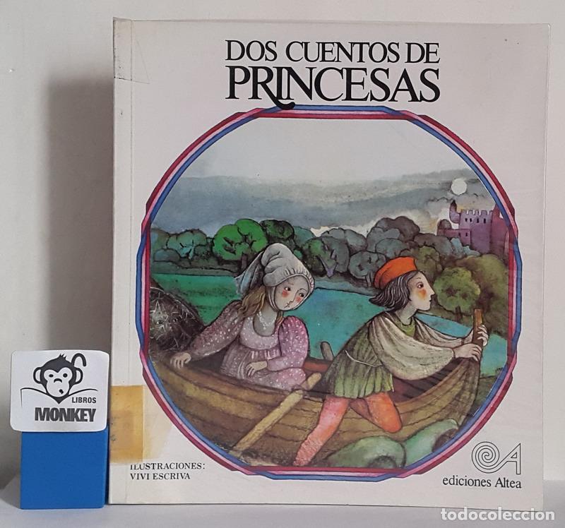 Libros: Dos cuentos de princesas - Mar&iacute;a Puncel - Foto 1