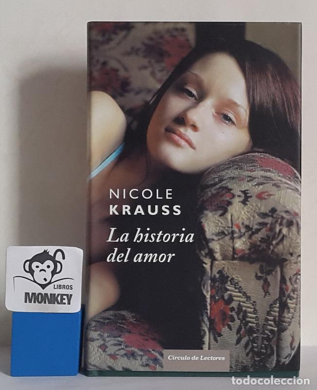 Libros: La historia del amor - Nicole Krauss - Foto 1
