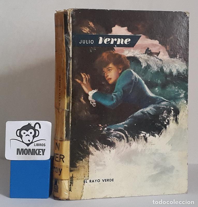 Libros: el rayo verde - Julio Verne - Foto 1