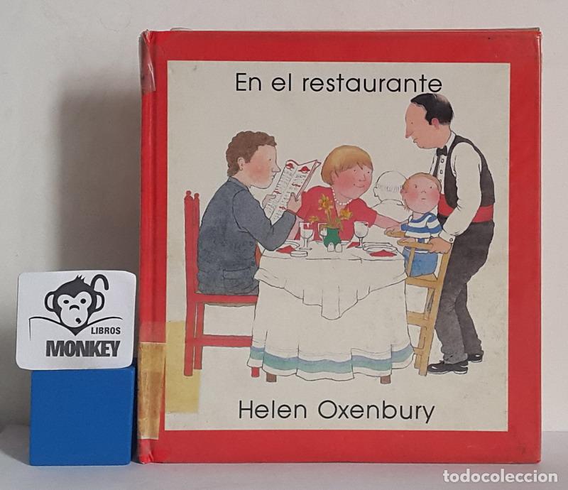 Libros: En el restaurante - Helen Oxenbury - Foto 1