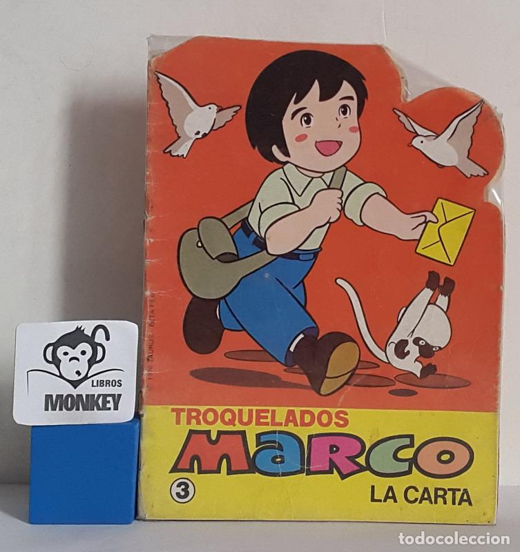 Libros: Troquelados Marco. La carta - Foto 1