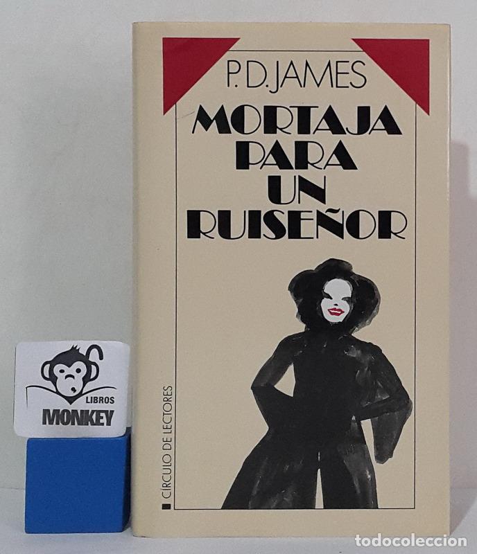 Libros: Mortaja para un ruise&ntilde;or - P. D. James - Foto 1