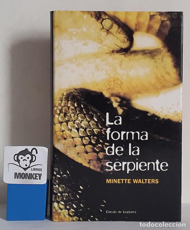 Libros: La forma de la serpiente - Minette Walters - Foto 1