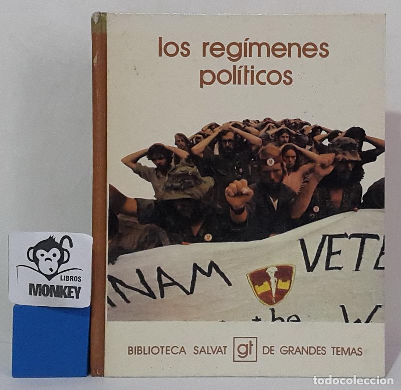 Libros: Los reg&iacute;menes pol&iacute;ticos - J. de Otto - Foto 1