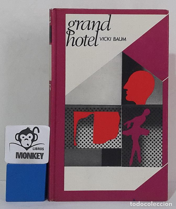 Libros: Grand Hotel - Viki Baum - Foto 1