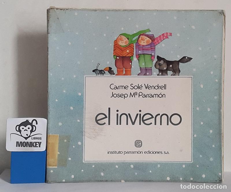 Libros: El invierno - Carme Sol&eacute; Vendrell., Josep M.&ordf; Parram&oacute;n - Foto 1