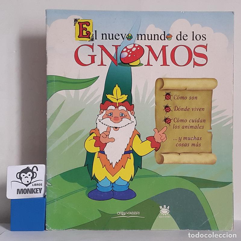 Libros: El nuevo mundo de los gnomos - Isidro S&aacute;nchez - Foto 1