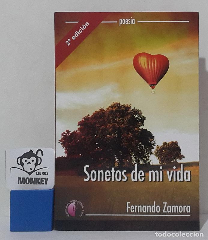 Libros: Sonetos de mi vida - Fernando Zamora - Foto 1