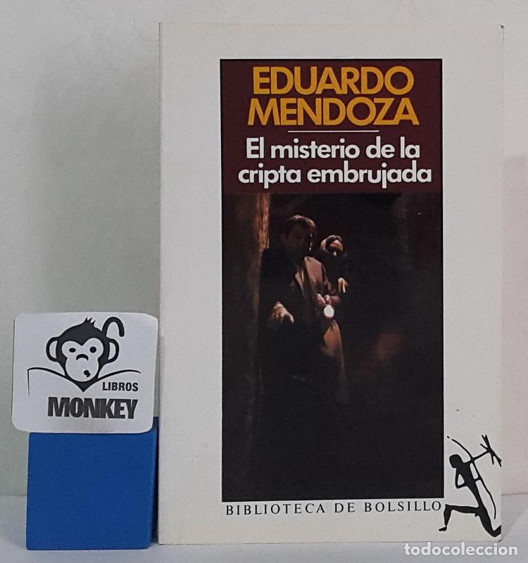 Libros: El misterio de la cripta embrujada - Eduardo Mendoza - Foto 1