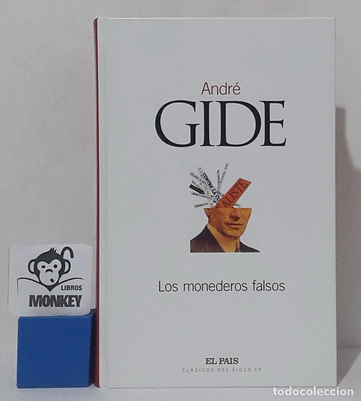 Libros: Los monederos falsos - Andr&eacute; Gide - Foto 1