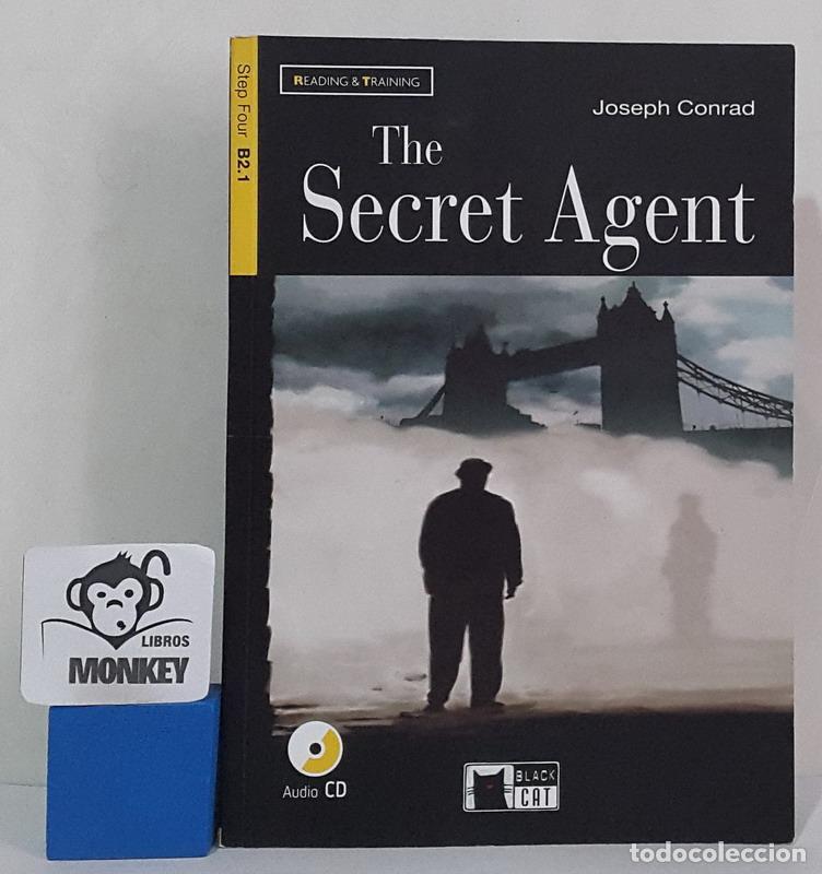 Libros: The Secret Agent. Audio CD. Book + CD - Joseph Conrad - Foto 1