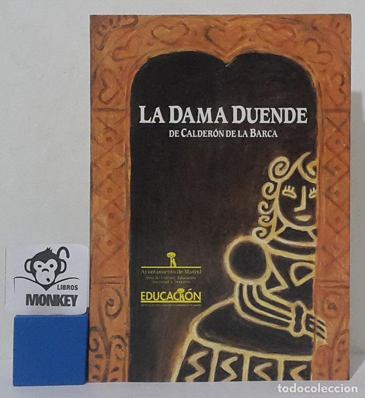 Libros: La Dama Duende - Calder&oacute;n de la Barca - Foto 1