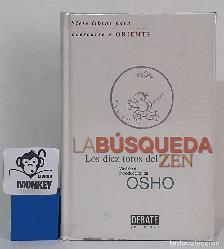 Libros: La b&uacute;squeda. Los diez toros del Zen - Osho - Foto 1
