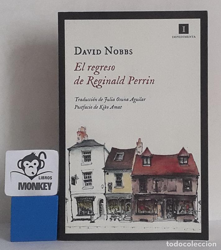 Libros: El regreso de Reginald Perrin - David Nobbs - Foto 1